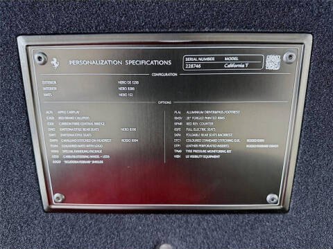 2018 Ferrari California T