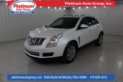 2015 Cadillac SRX for sale at Platinum Auto Group Inc. in Minster OH