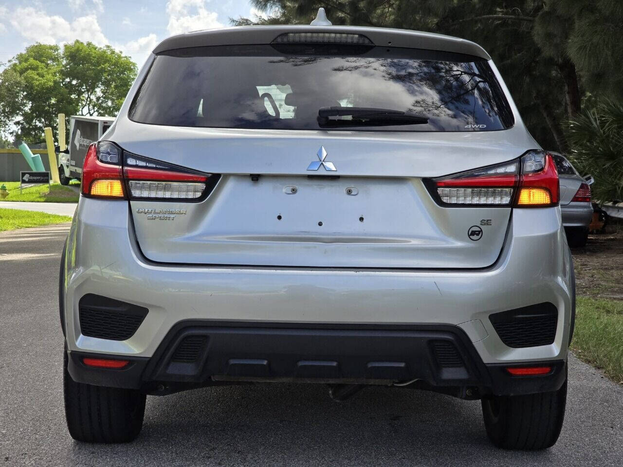 2020 Mitsubishi Outlander Sport for sale at All Will Drive Motors in Davie, FL