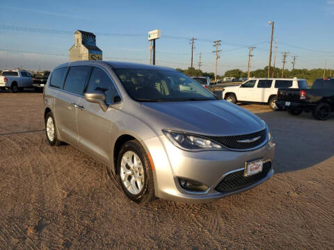 2018 Chrysler Pacifica for sale at Tony Peckham @ Korf Motors in Sterling CO