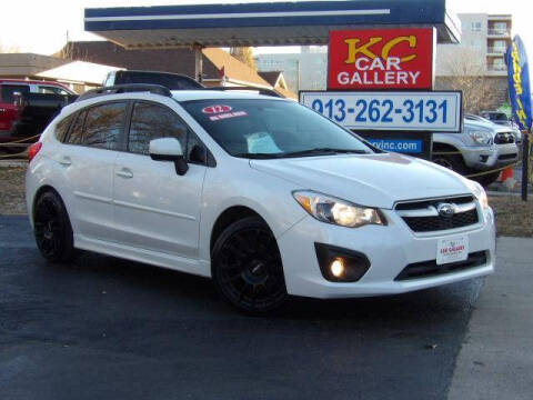 2012 Subaru Impreza for sale at KC Car Gallery in Kansas City KS