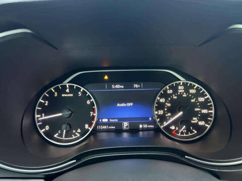 2018 Nissan Maxima 3.5 SV