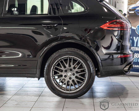 2017 Porsche Cayenne