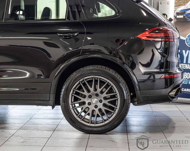 2017 Porsche Cayenne