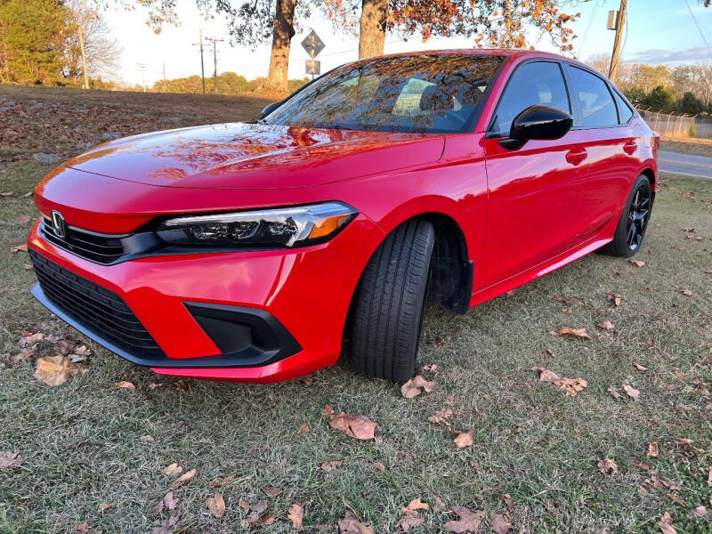 2022 Honda Civic for sale at Automotive Experts Sales in Statham GA