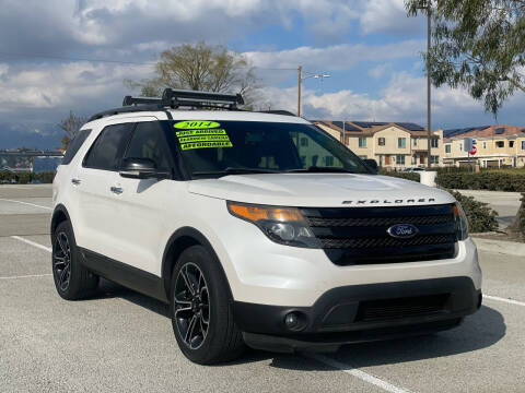 2014 Ford Explorer for sale at Esquivel Auto Depot in Rialto CA