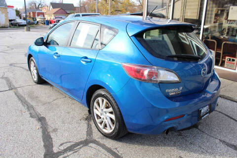 2012 Mazda MAZDA3 i Touring