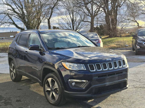 2017 Jeep Compass Latitude