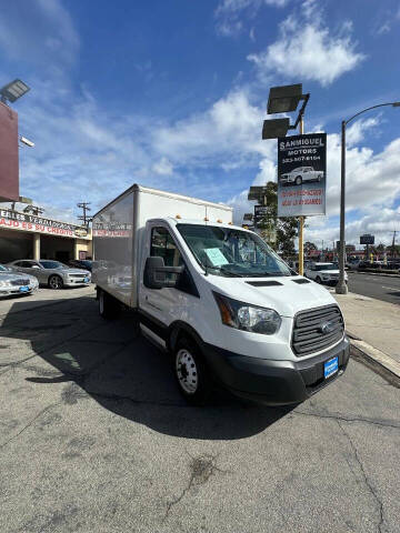 2018 Ford Transit for sale at Sanmiguel Motors in South Gate CA
