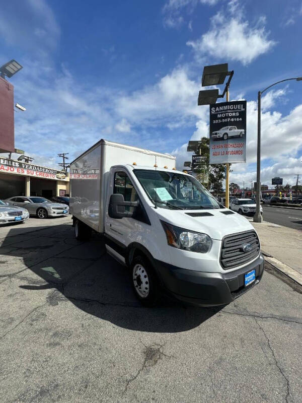 2018 Ford Transit for sale at Sanmiguel Motors in South Gate CA