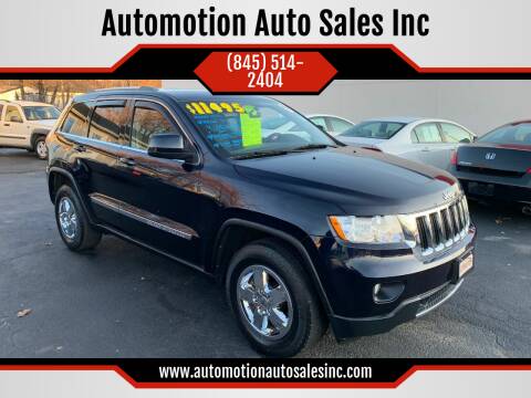 2011 Jeep Grand Cherokee for sale at Automotion Auto Sales Inc in Kingston NY