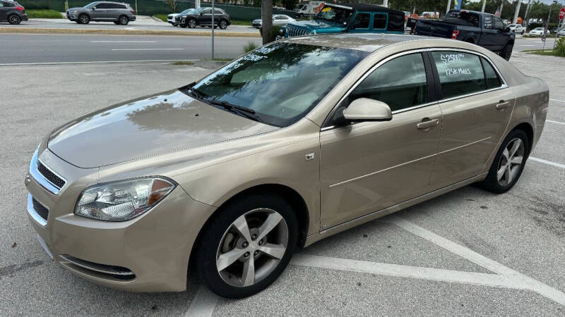 2008 Chevrolet Malibu for sale at Seven Mile Motors, Inc. in Naples FL