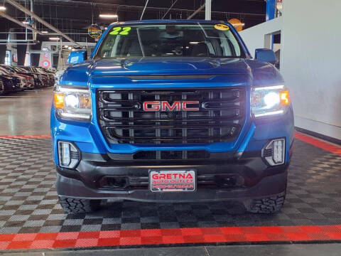 2022 GMC Canyon