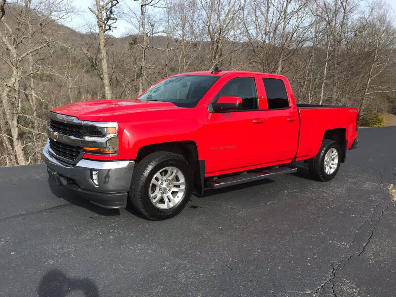 2016 Chevrolet Silverado 1500 for sale at Collins Auto Sales in Robbinsville NC