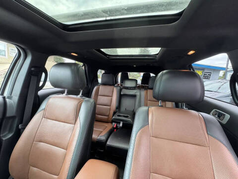 2014 Ford Explorer Limited