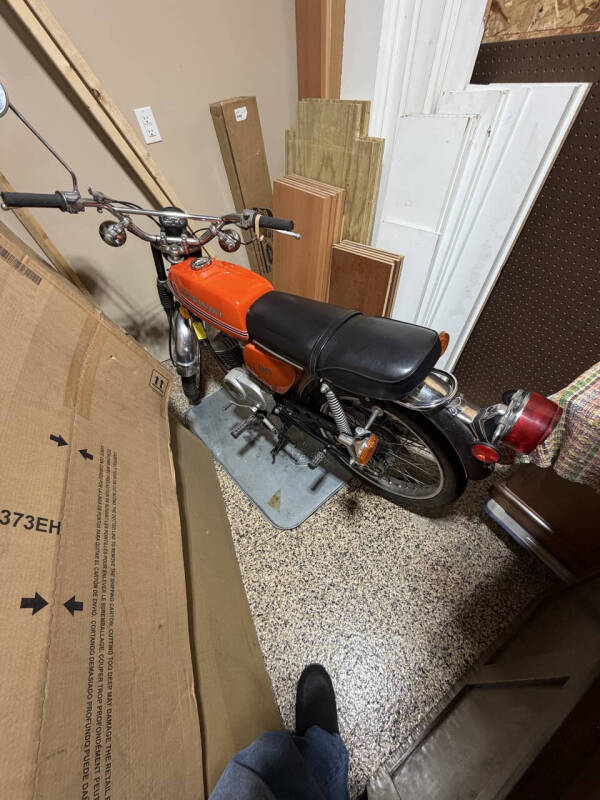 1973 Kawasaki 90cc