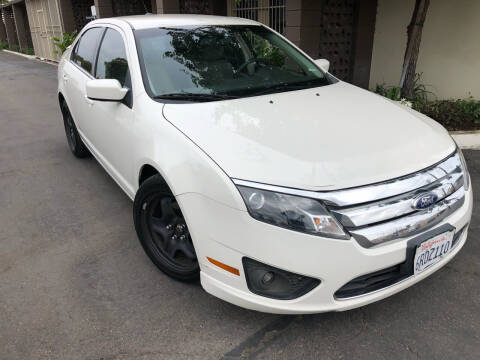 2011 Ford Fusion for sale at AllanteAuto.com in Santa Ana CA