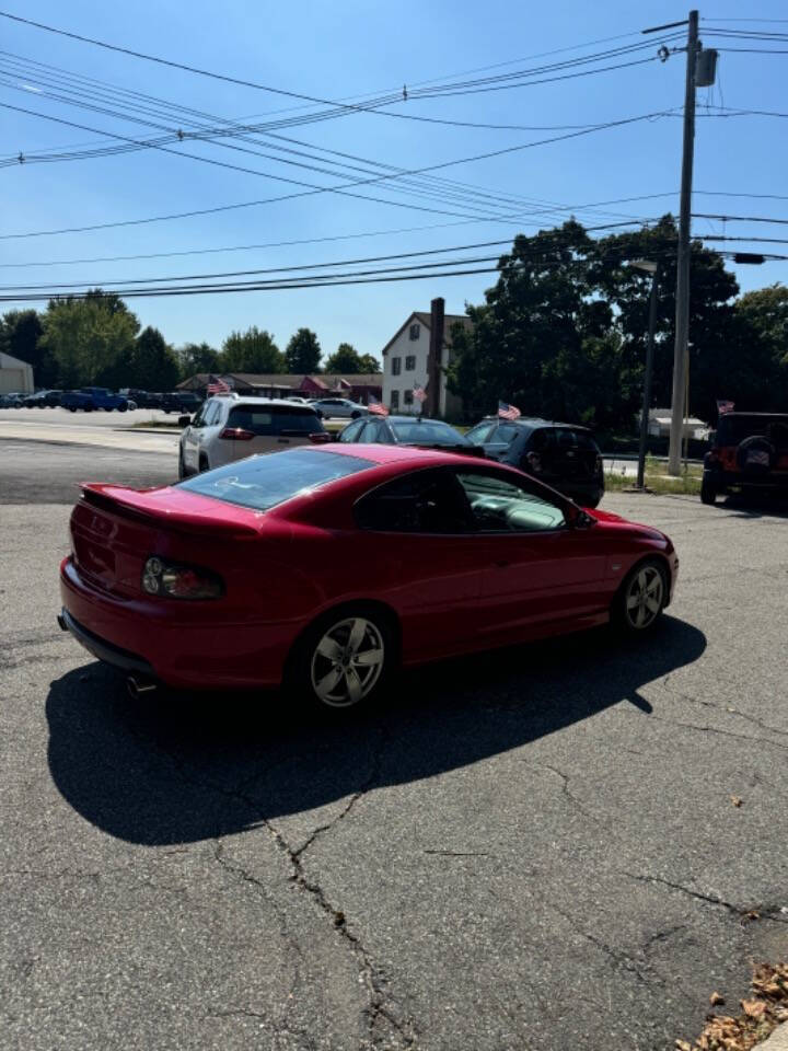 2006 Pontiac GTO for sale at Taktak Auto Group in Tewksbury, MA