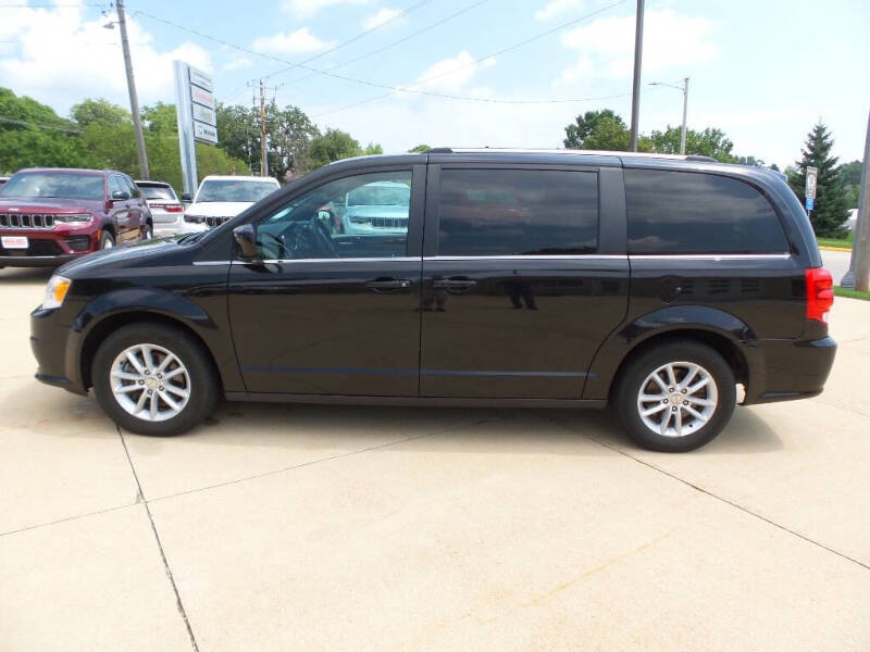 2019 Dodge Grand Caravan for sale at WAYNE HALL CHRYSLER JEEP DODGE in Anamosa IA