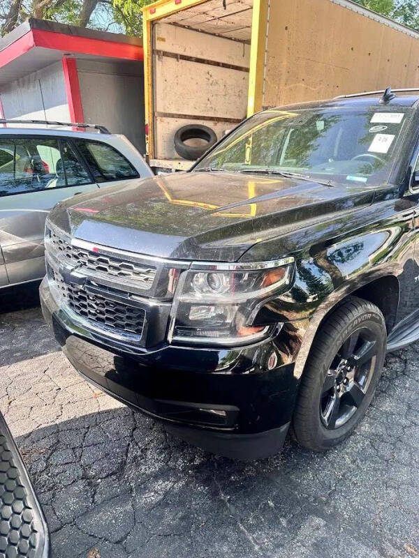 2017 Chevrolet Tahoe LT