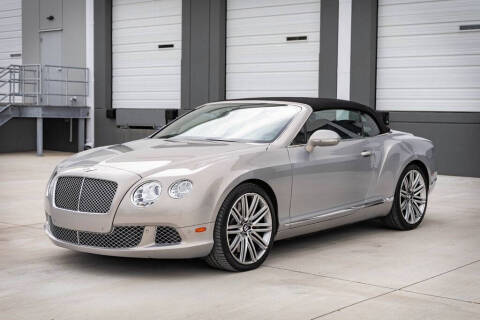 2014 Bentley Continental GT Speed