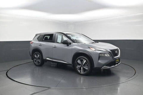 2021 Nissan Rogue Platinum