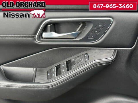 2024 Nissan Rogue Platinum