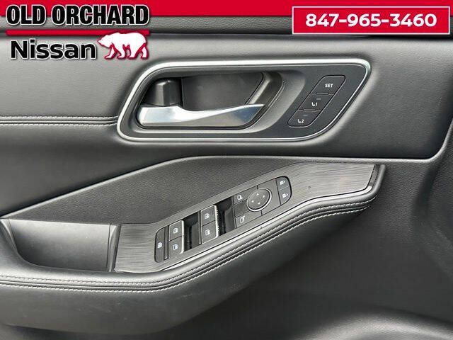 2024 Nissan Rogue Platinum