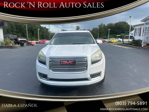 2016 GMC Acadia Denali