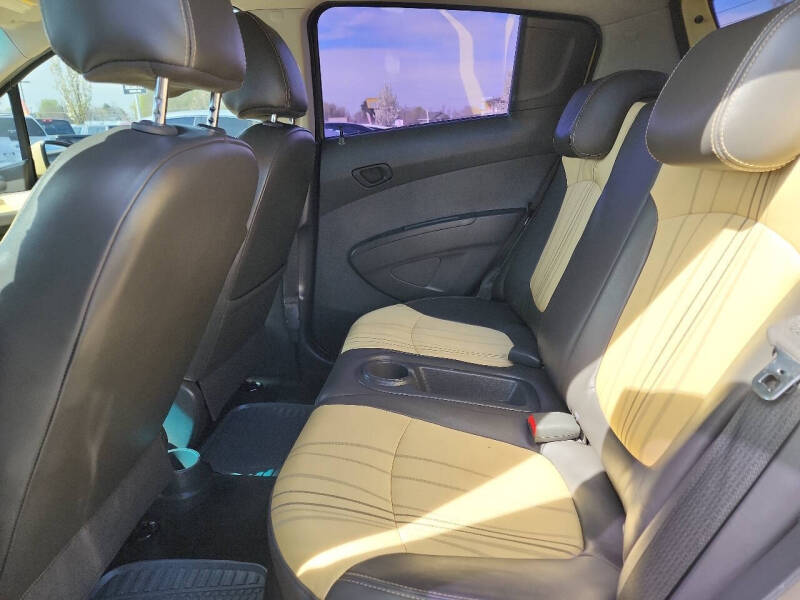 2013 Chevrolet Spark 1LT Auto