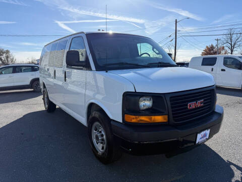 2016 GMC Savana 2500