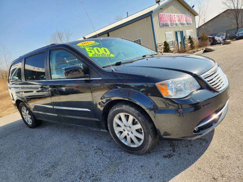 2015 Chrysler Town and Country for sale at Reliable Cars Sales Inc. in Michigan City IN