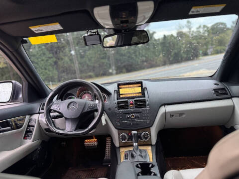 2009 Mercedes-Benz C-Class C 63 AMG