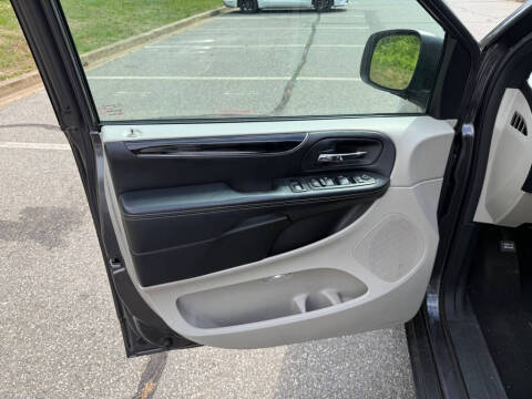 2017 Dodge Grand Caravan SXT