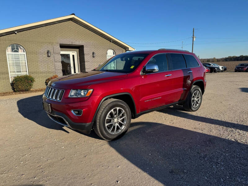 2014 Jeep Grand Cherokee null photo 2