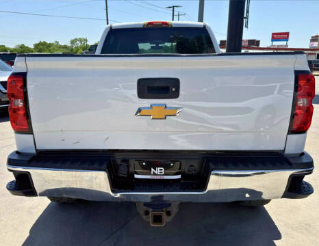 2016 Chevrolet Silverado 2500HD