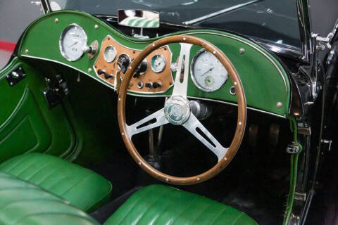 1949 MG MG TC