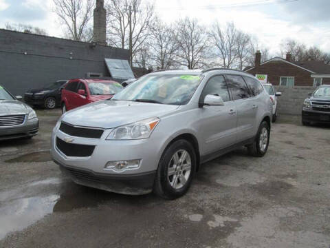 2012 Chevrolet Traverse for sale at BEST DEALS AUTO SALES DETROIT in Detroit MI