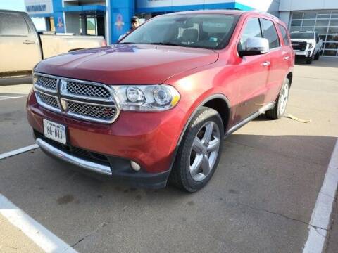 2013 Dodge Durango for sale at Midway Auto Outlet in Kearney NE