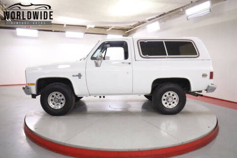 1986 Chevrolet Blazer