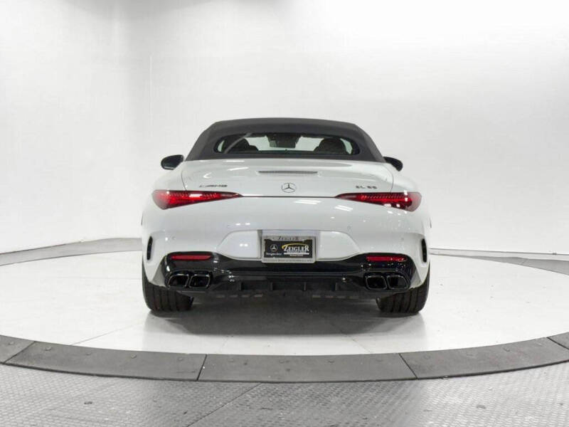 2022 Mercedes-Benz SL-Class AMG SL 55