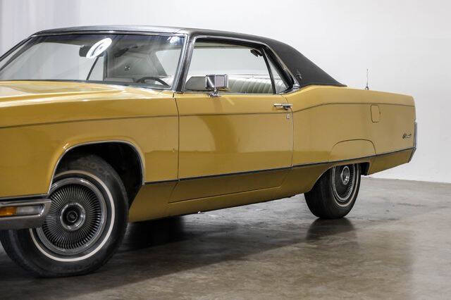1971 Lincoln Continental