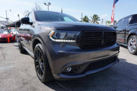2018 Dodge Durango SXT