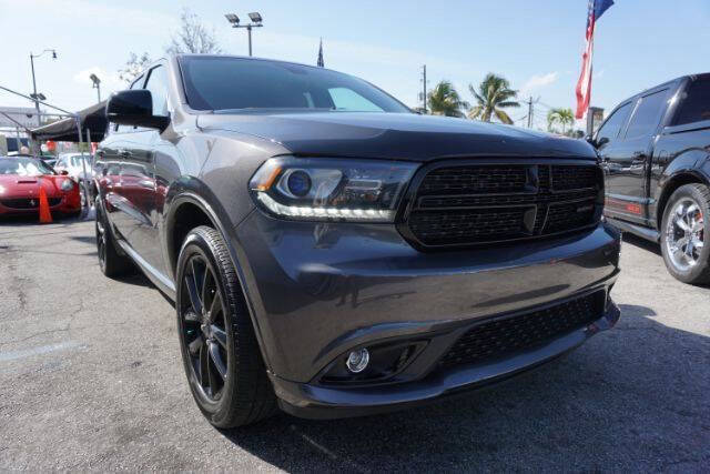 2018 Dodge Durango SXT