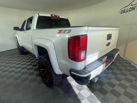 2018 Chevrolet Silverado 1500