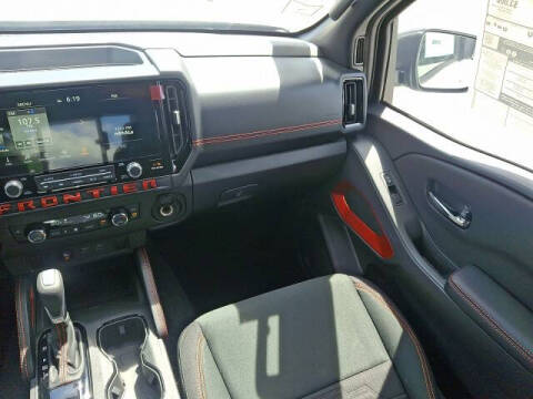 2025 Nissan Frontier PRO-X