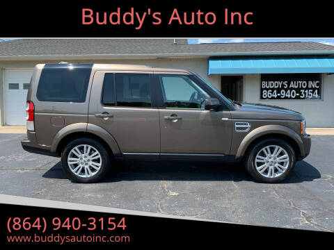 2011 Land Rover LR4 for sale at Buddy's Auto Inc in Pendleton, SC