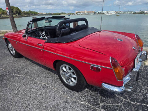 1971 MG MGB