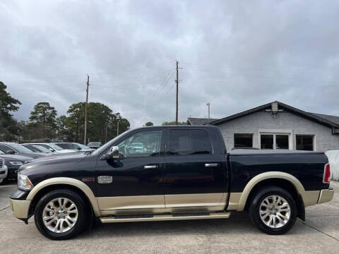 2016 RAM 1500 Laramie Longhorn