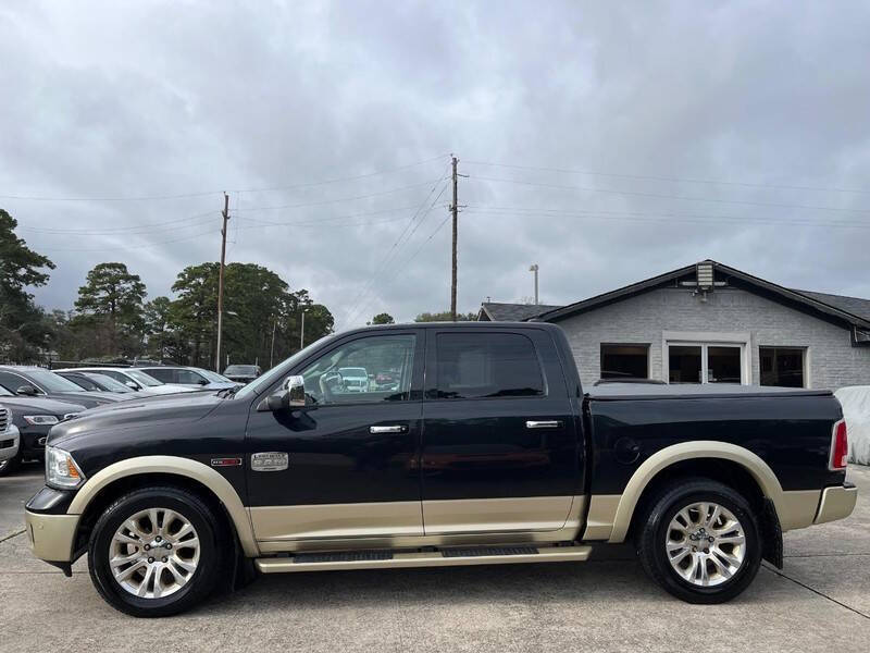 2016 RAM 1500 Laramie Longhorn